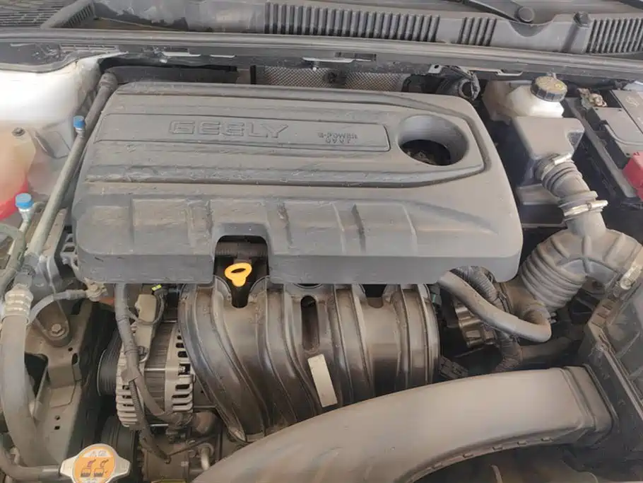 GEELY AUTOMOBILE EMGRAND