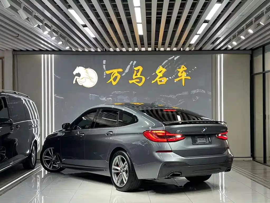 BMW 6 Series GT — миниатюра 6