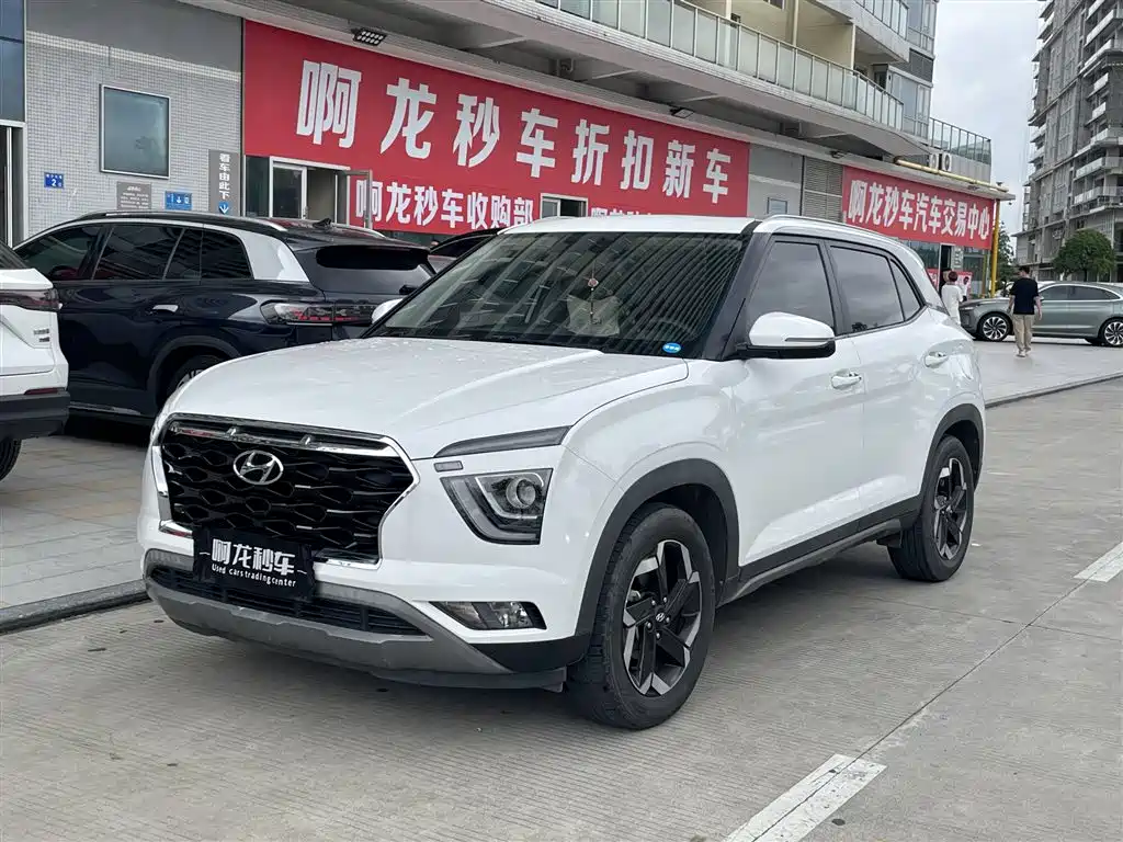 北京现代ix25 2020款 1.5L CVT GLS智能型 2021