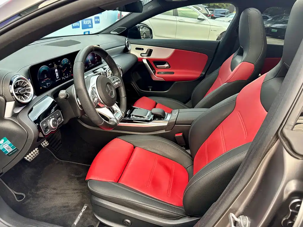 Mercedes-Benz CLA A MG 2021 AMG CLA 35 4MATIC