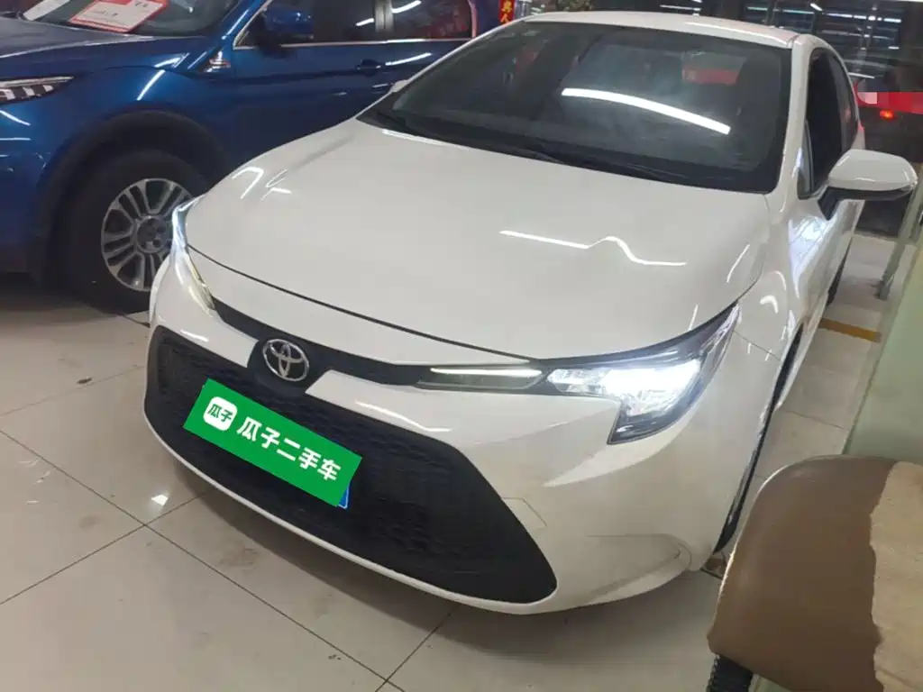 Toyota Corolla Levin 2022 TNGA 1.5L CVT
