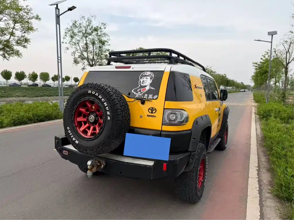 Toyota FJ Cruiser FJ 2007 4.0L