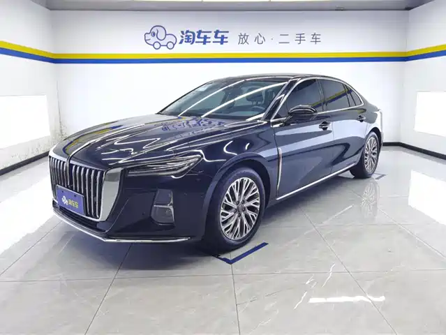 RED FLAG HONGQI H5 2023