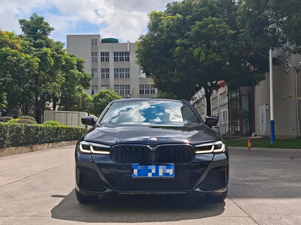 BMW 5 Series — миниатюра 2