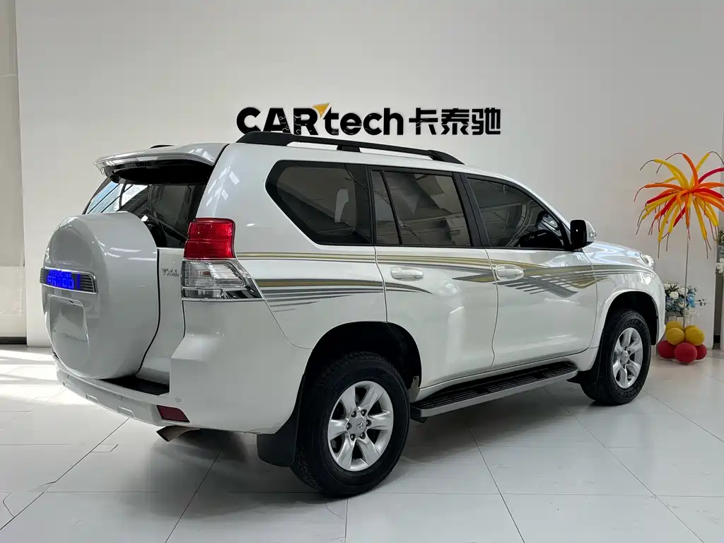 Toyota Prado (Import) — миниатюра 11