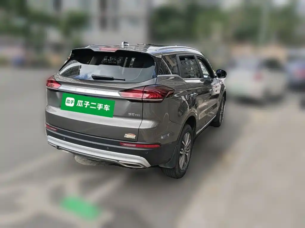 Geely Boyue — миниатюра 4