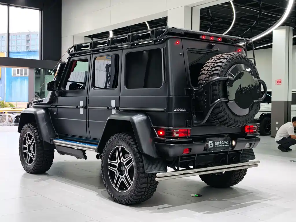 Mercedes-Benz G-Class — миниатюра 7