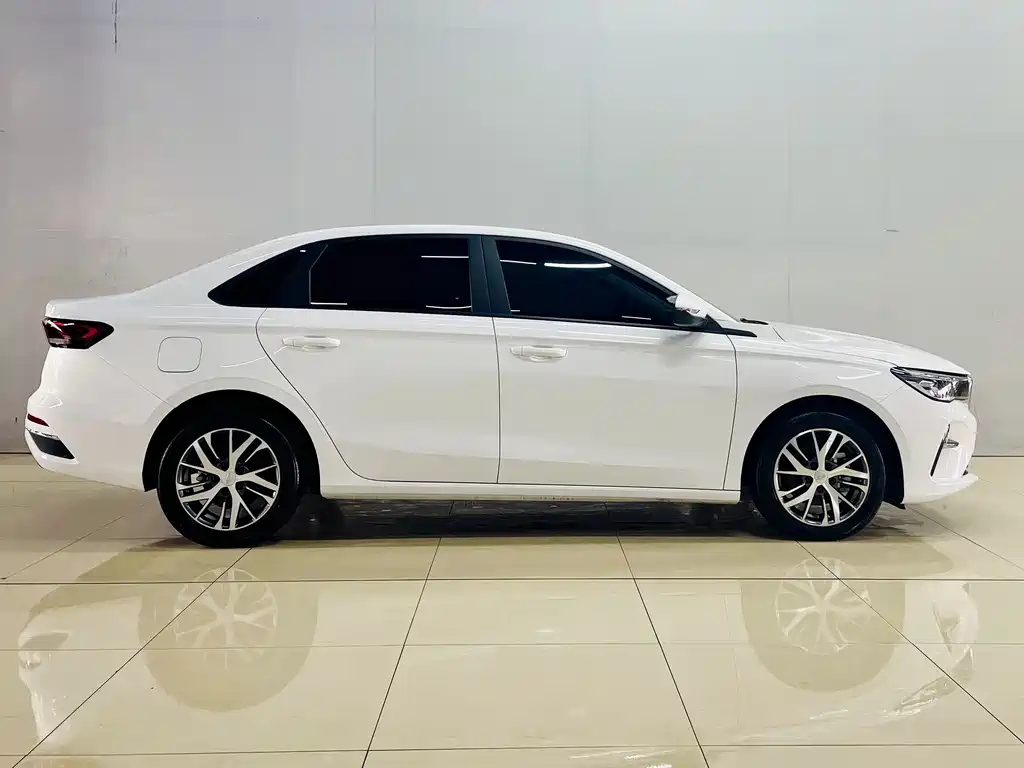 GEELY AUTOMOBILE EMGRAND