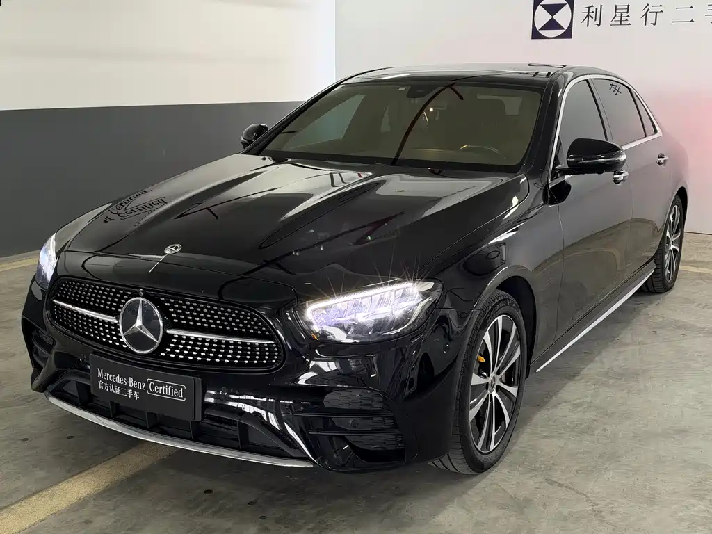 Mercedes-Benz E-Class PHEV
