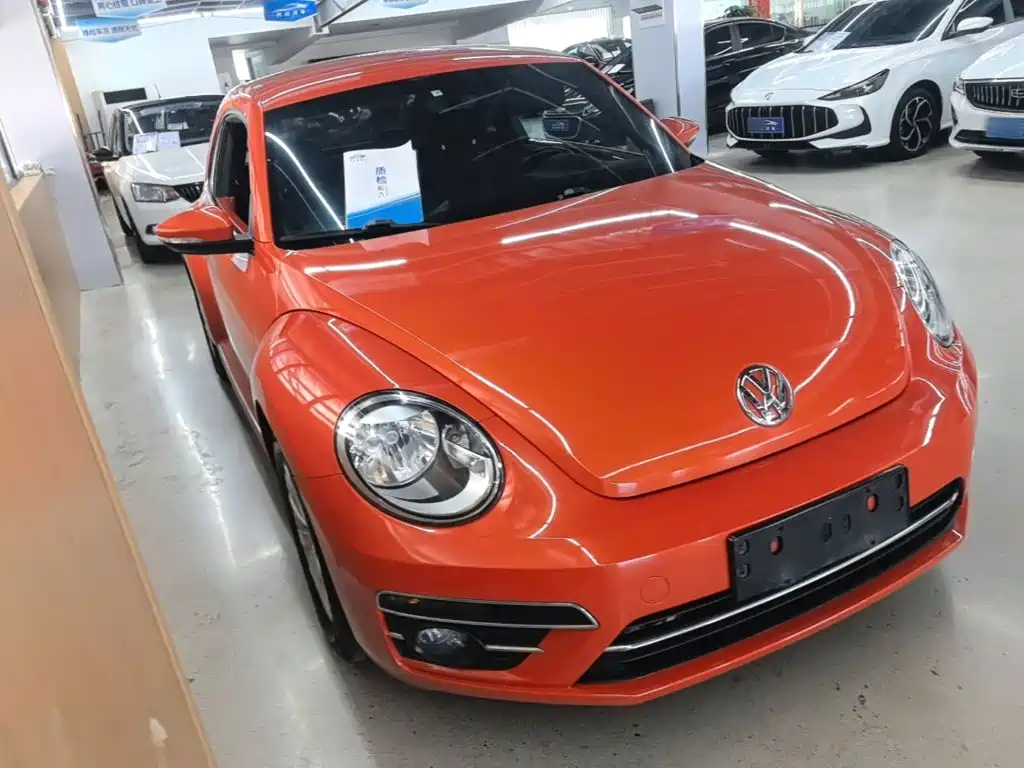 Volkswagen Beetle — миниатюра 4