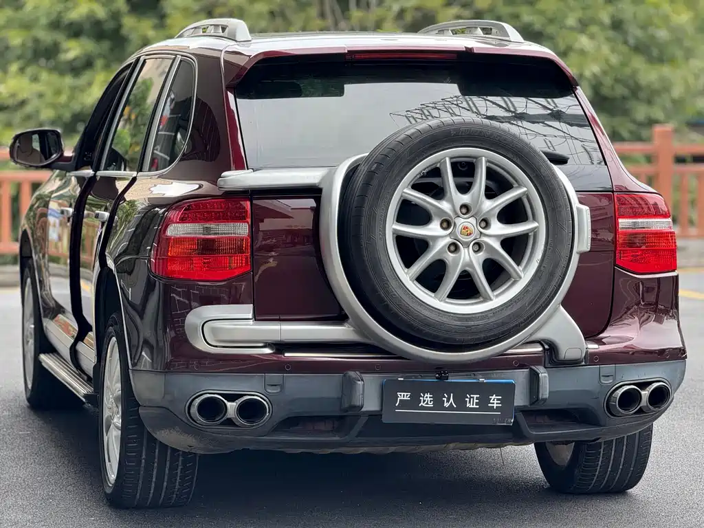 Porsche Cayenne 2007 Cayenne 3.6L
