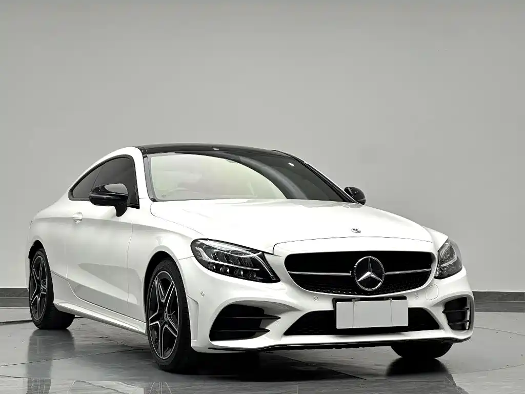 Mercedes-Benz C-Class (Import) — миниатюра 4