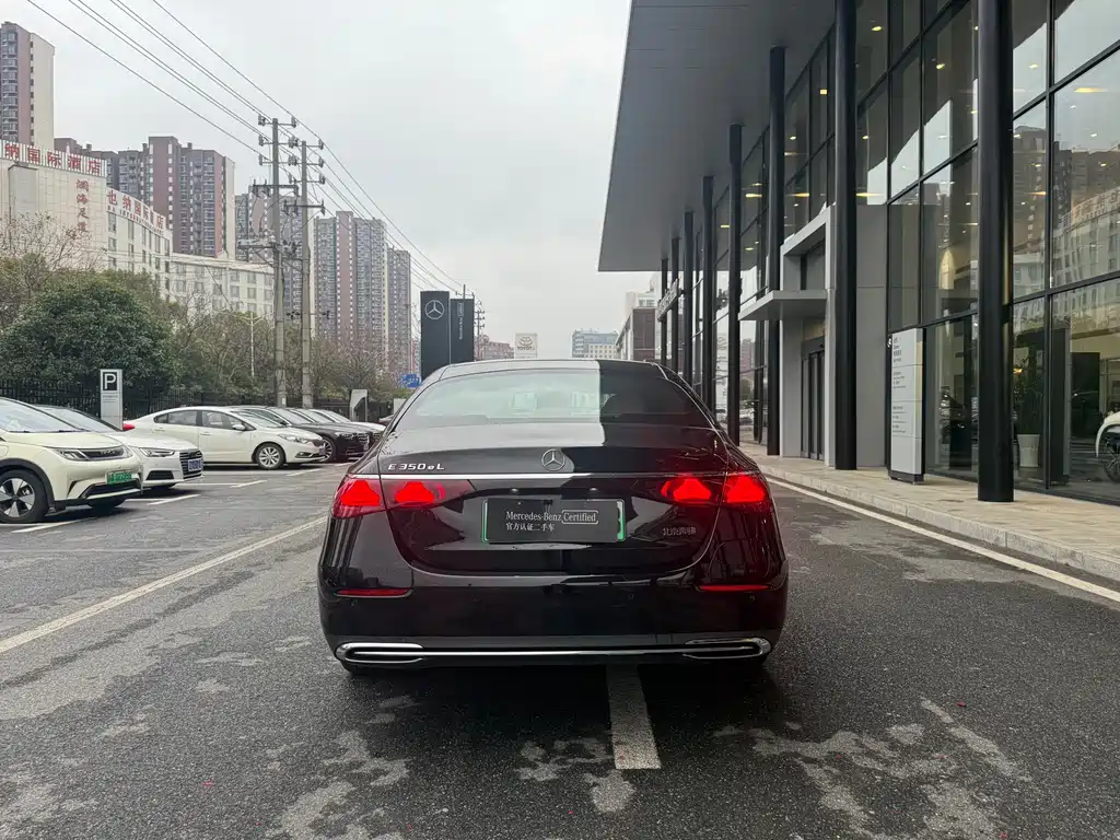 MERCEDES-BENZ E CLASS NEW ENERGY