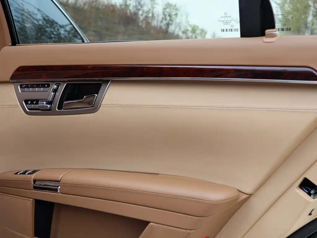 Mercedes-Benz S-Class S 2008 S 500 L 4MATIC