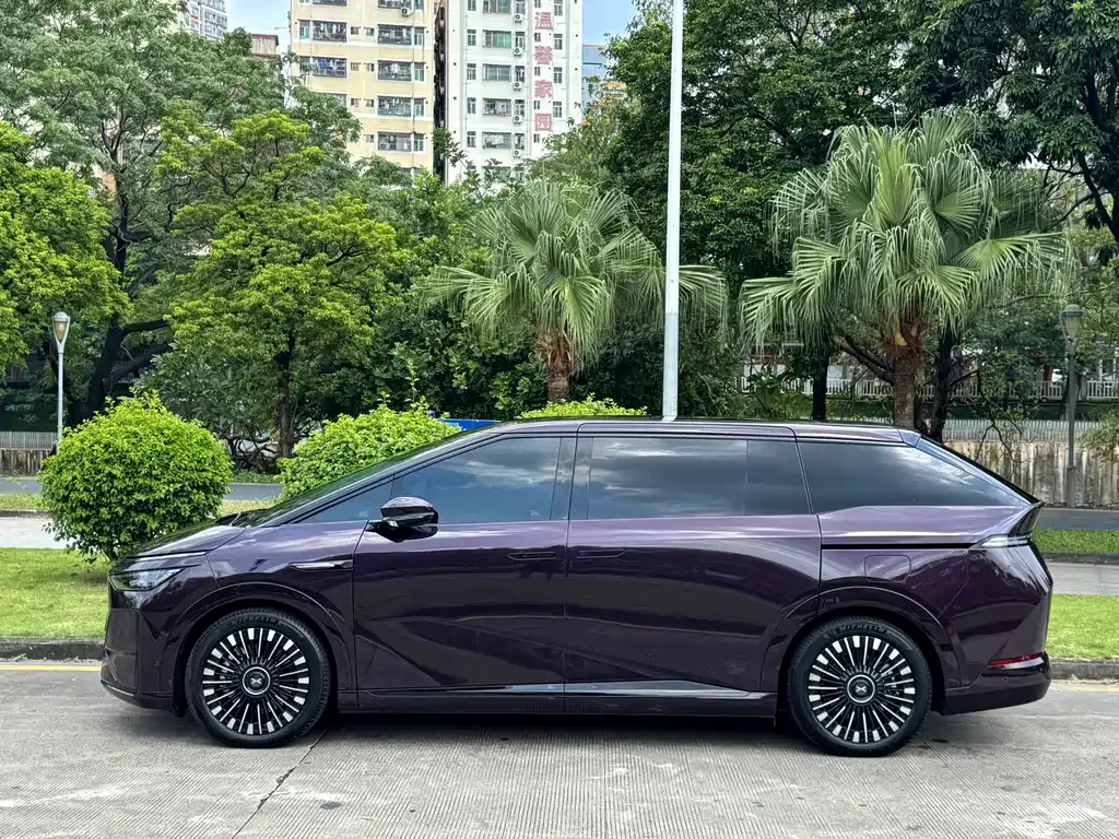 XPeng X9 — миниатюра 9
