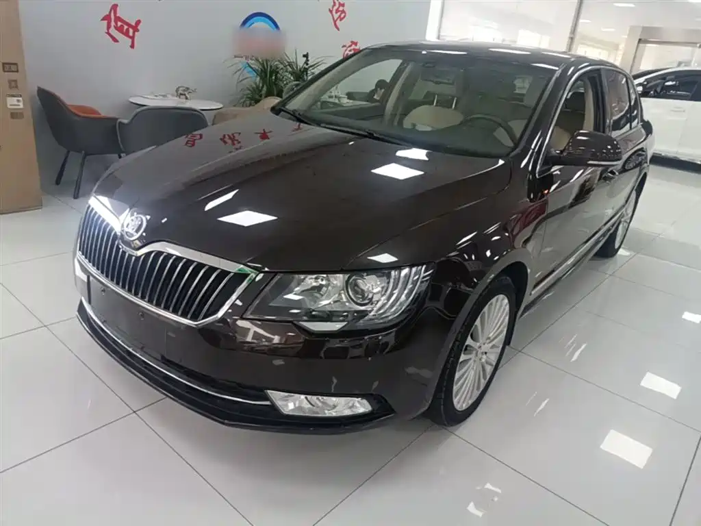 Skoda Superb 2014