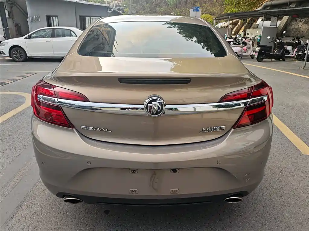 Buick Regal 2014 2.0L Lead Fashion