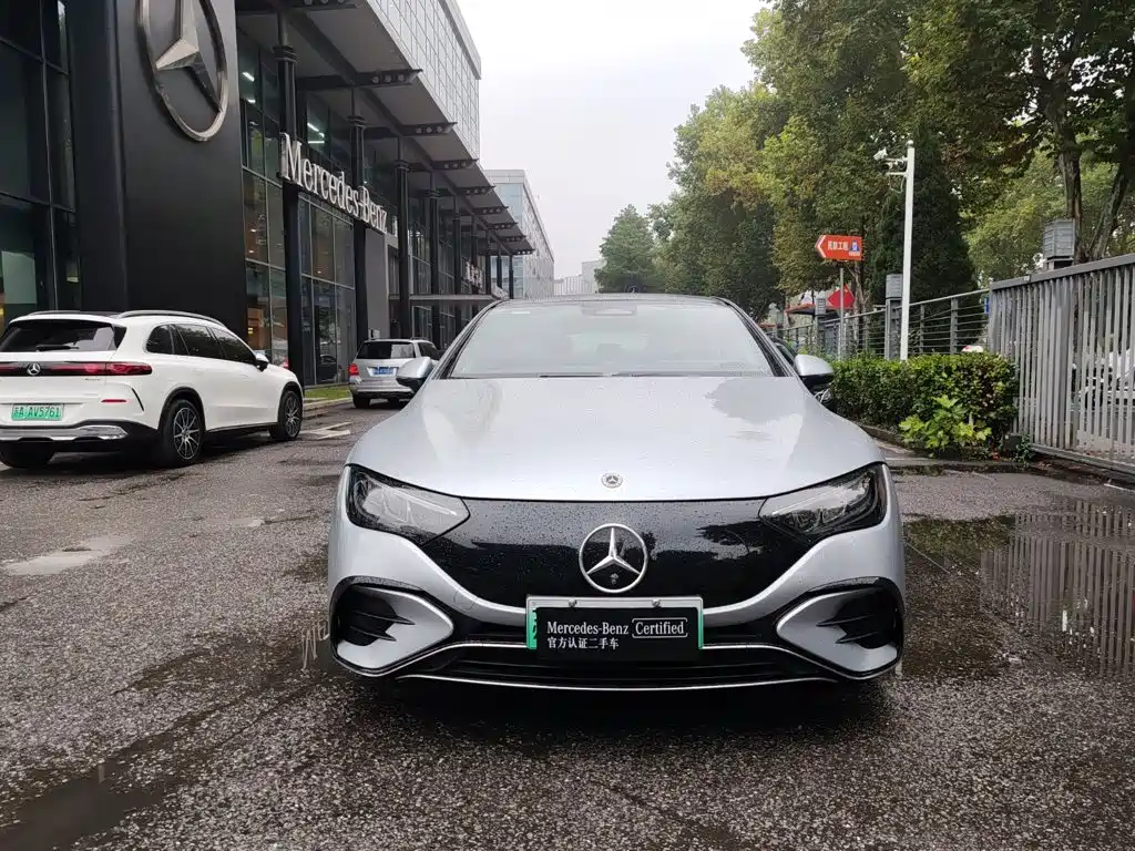 Mercedes-Benz EQE — миниатюра 5