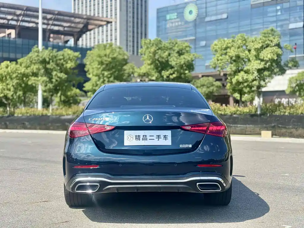 MERCEDES-BENZ C CLASS