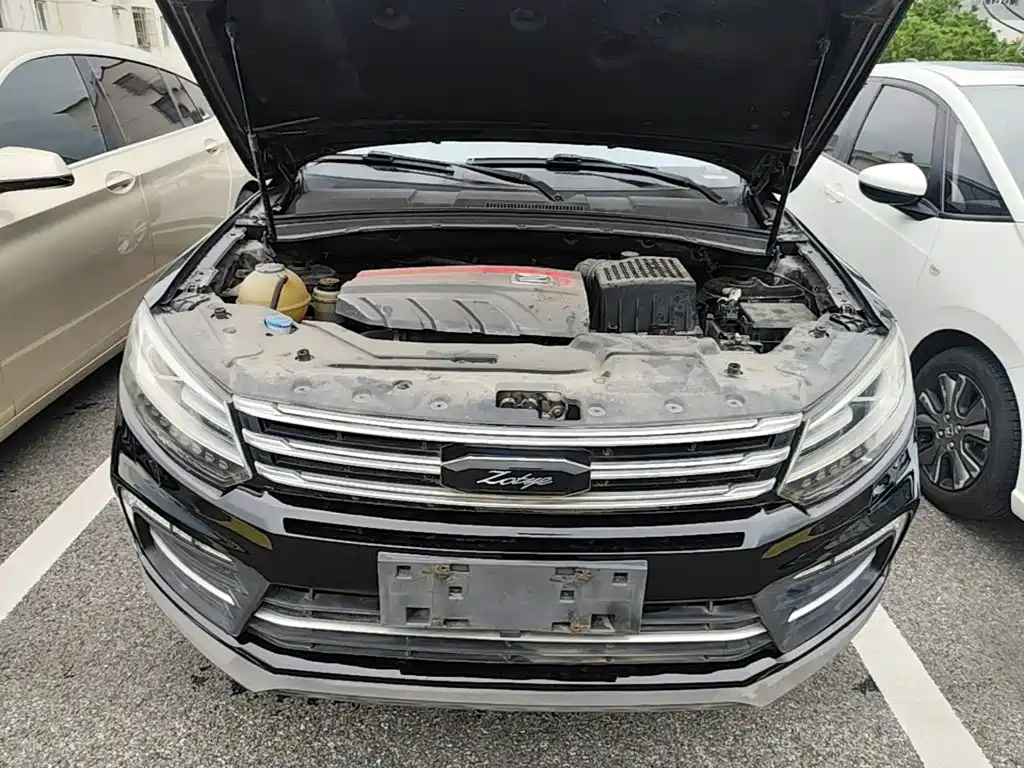 Zotye T600 Coupe — миниатюра 20