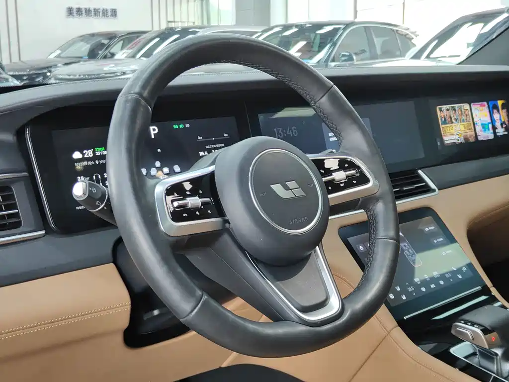 Li Auto ONE 2021 6 мест