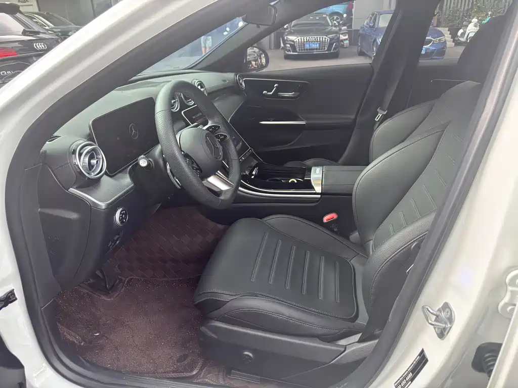 Mercedes-Benz C-Class New Energy — миниатюра 3