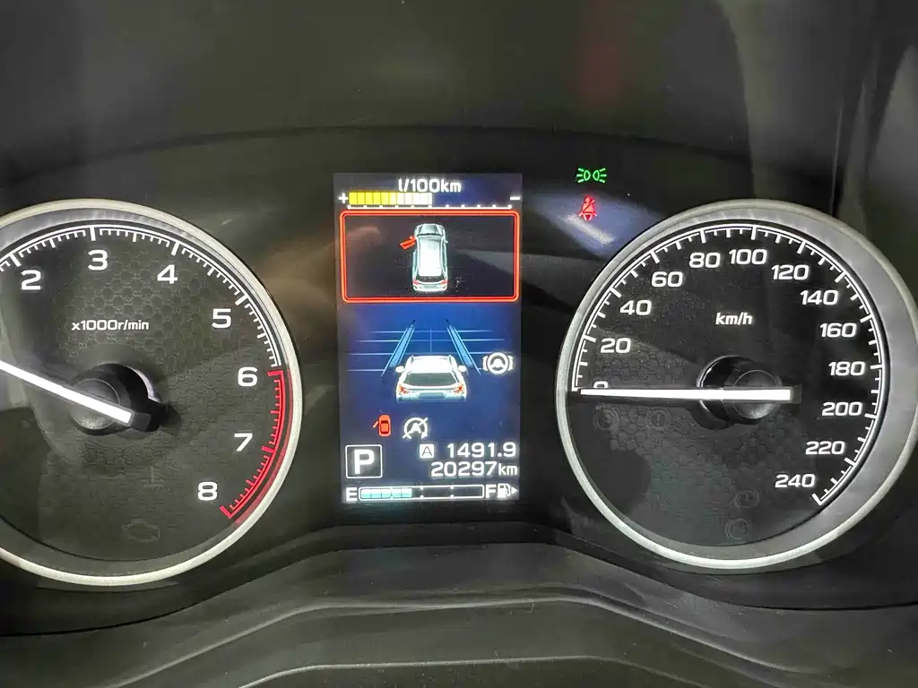 Subaru Forester — миниатюра 10