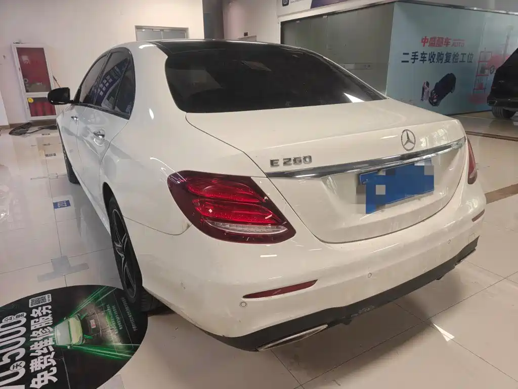 Mercedes-Benz E-Class (Import) — миниатюра 3