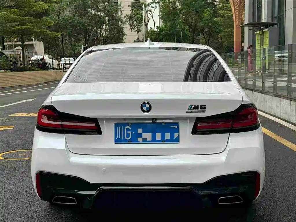 BMW 5 Series — миниатюра 5