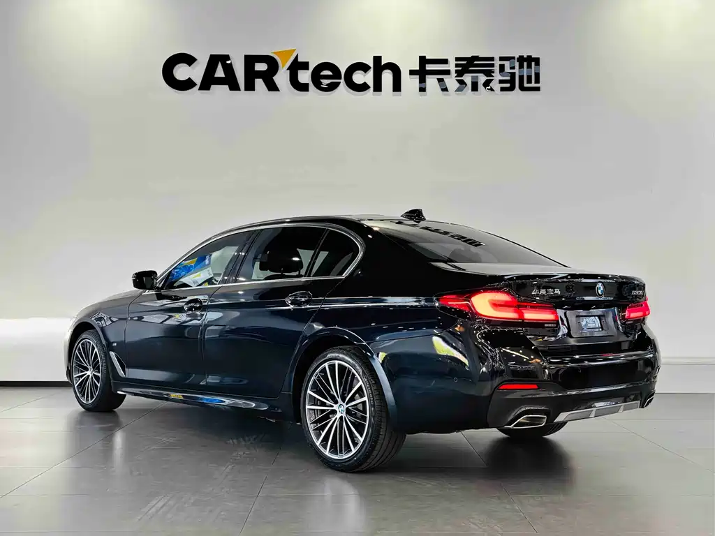BMW 5 Series — миниатюра 5