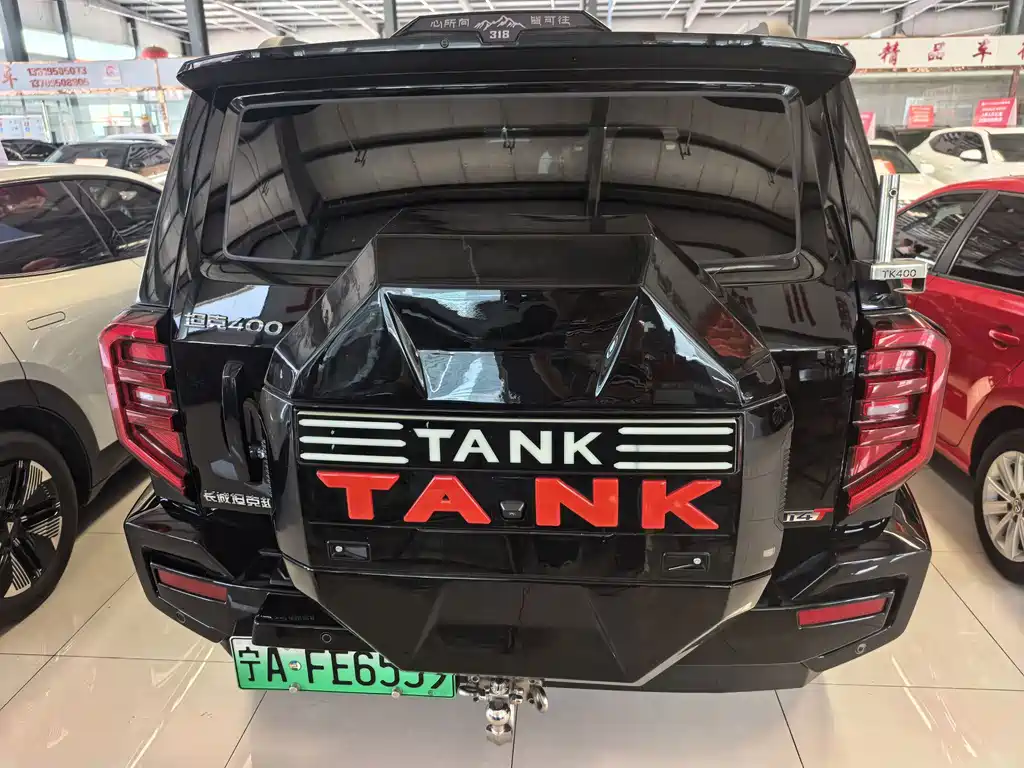 Tank Tank 400 New Energy — миниатюра 4