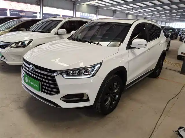 BYD SONG XINNENG 2018