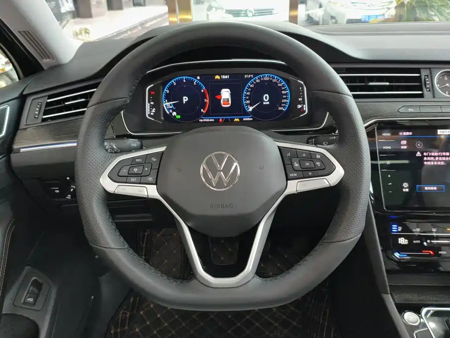 Volkswagen Magotan — миниатюра 15