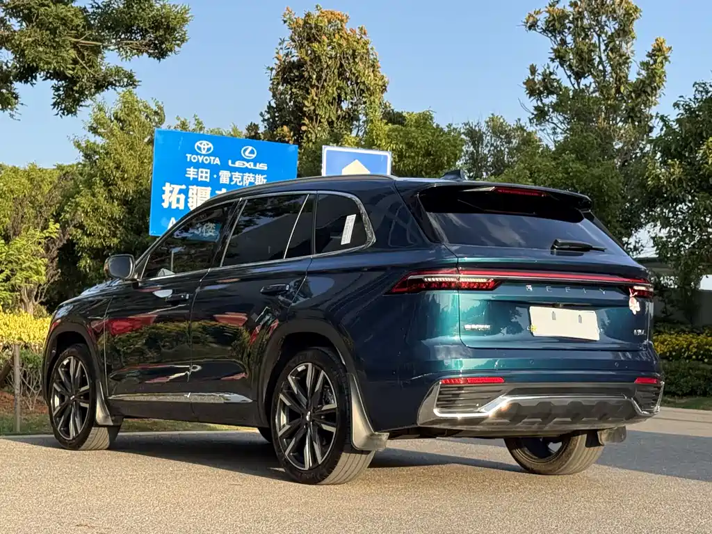 Geely Monjaro L 2023 2.0TD AT Flagship