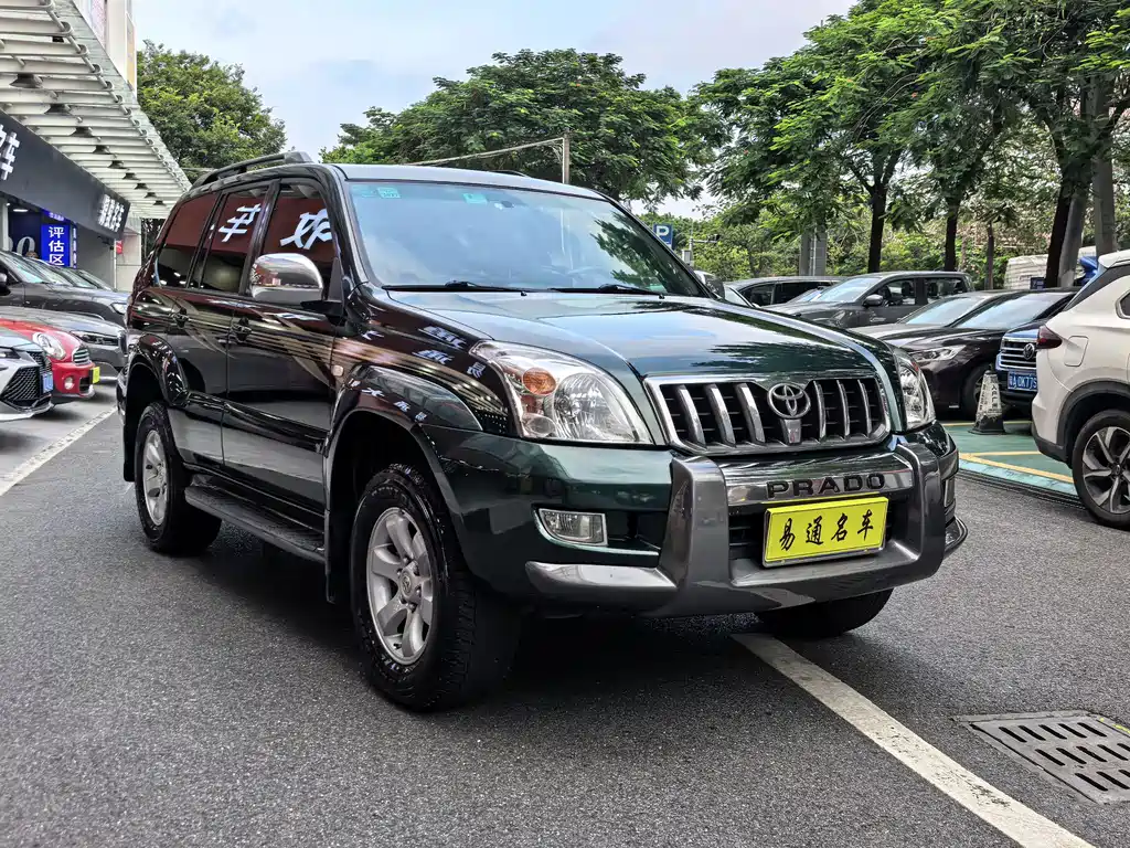 Toyota Prado — миниатюра 3
