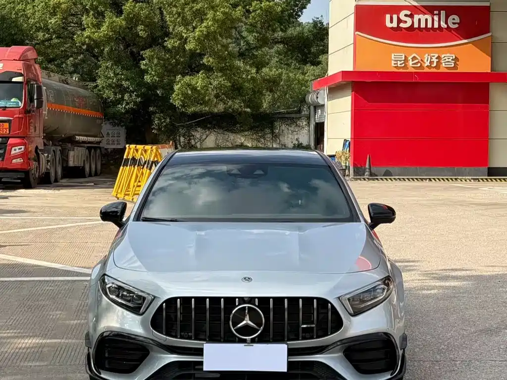 Mercedes-Benz A-Class AMG (Import) — миниатюра 2