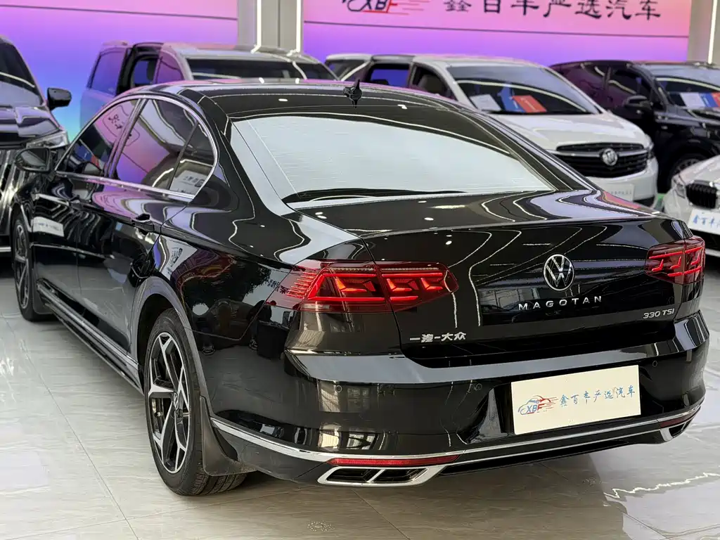 Volkswagen Magotan — миниатюра 8