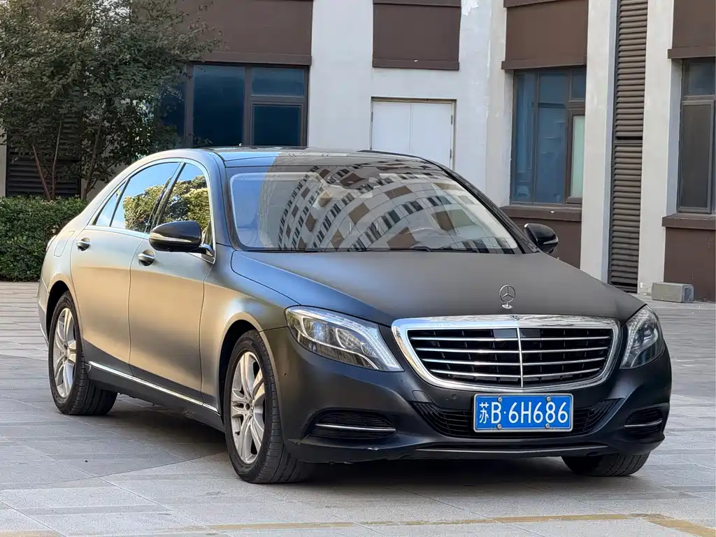 Mercedes-Benz S-Class — миниатюра 3