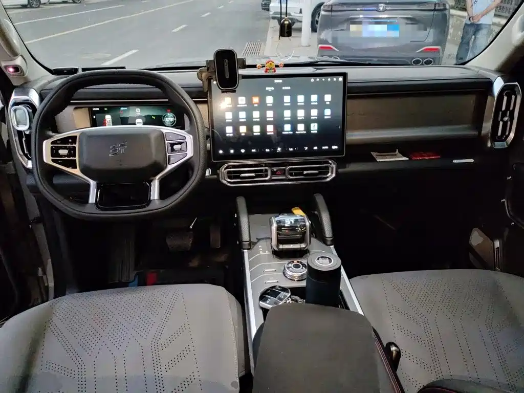 Jetour Traveller — миниатюра 5