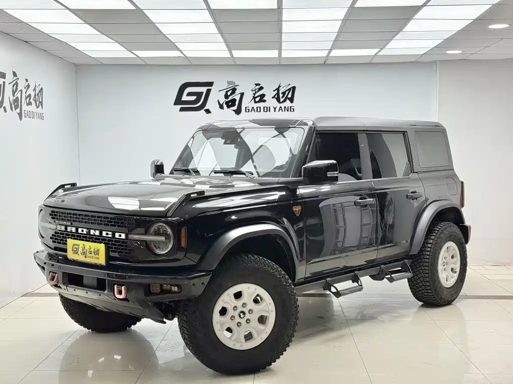 Ford Bronco 2025