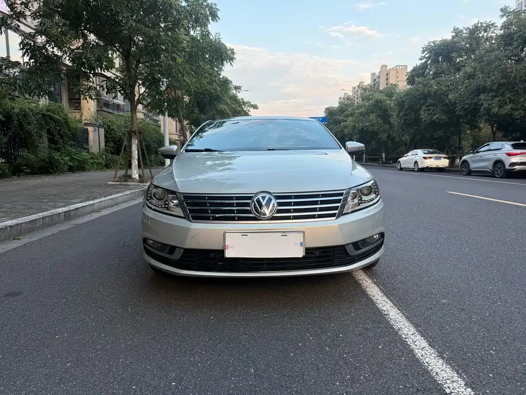 Volkswagen CC — миниатюра 2