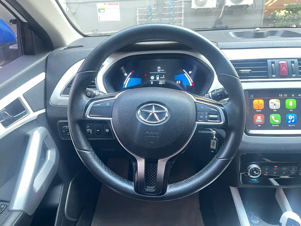 JAC Цзян Вэй EV6S — миниатюра 18