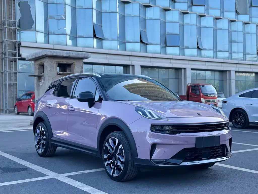 Lynk & Co 06 — миниатюра 3