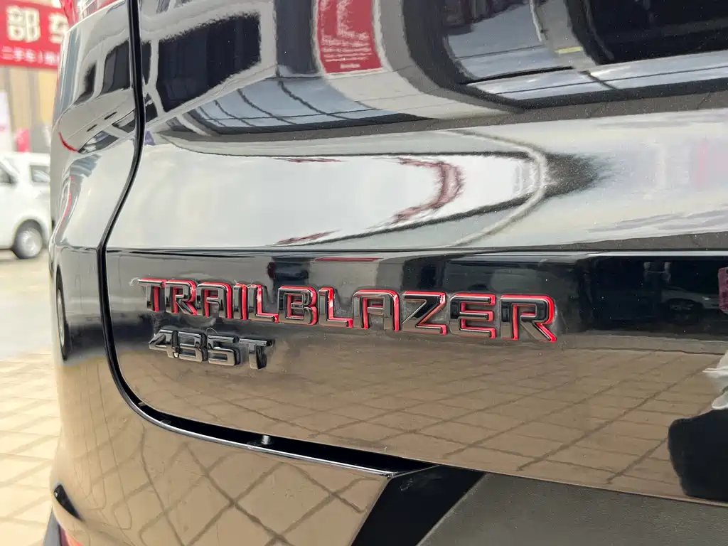 Chevrolet Trailblazer 435T Redline CVT two-wheel drive Chi Rui version Country VI, фото 16