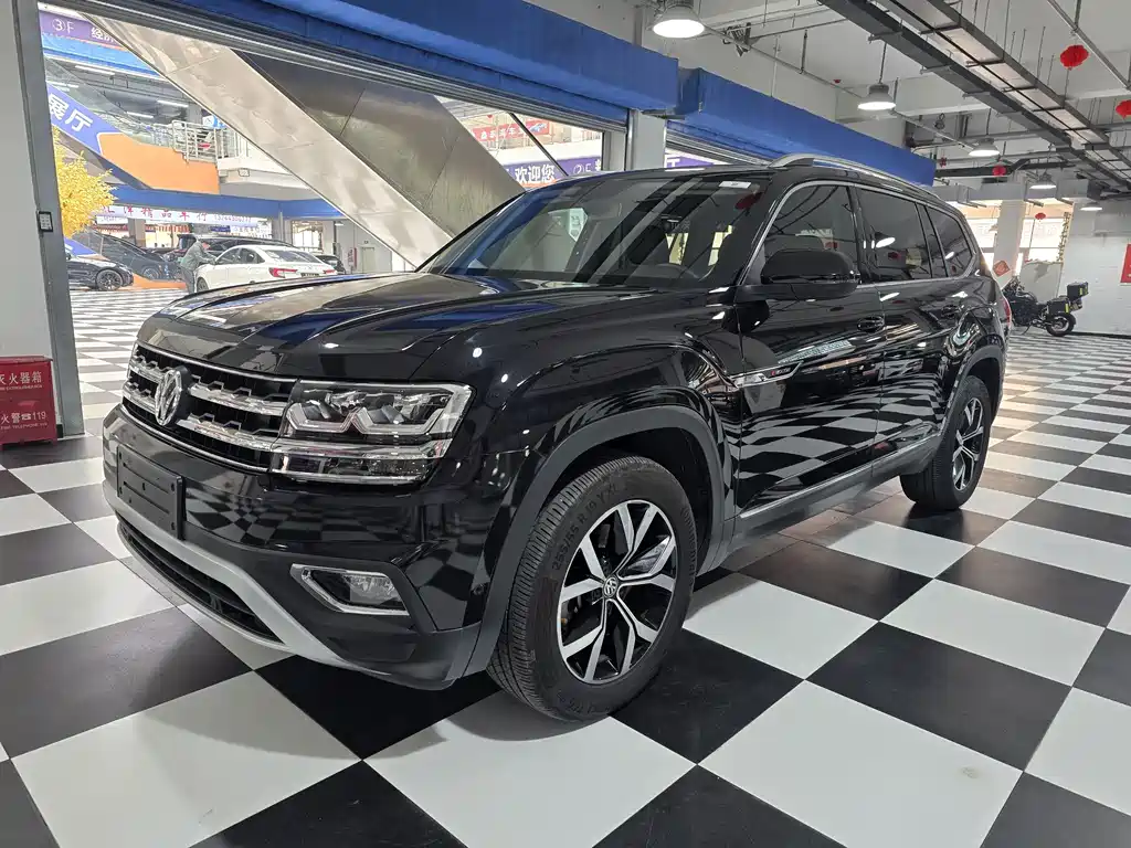 Volkswagen Teramont 2020