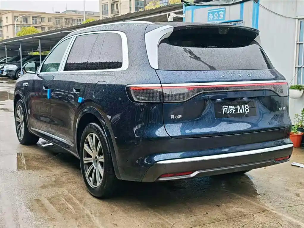 AITO ASK THE WORLD M8