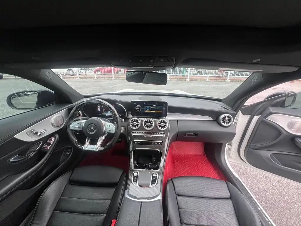 MERCEDES-BENZ C CLASS