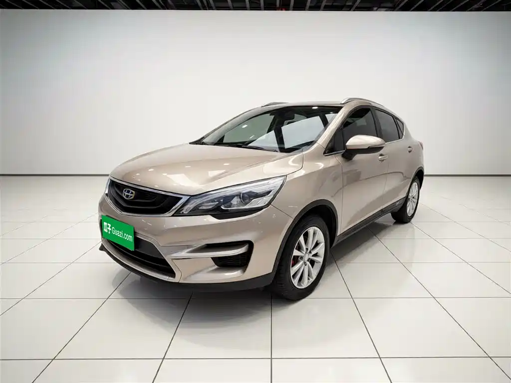 Geely Emgrand GS 2019