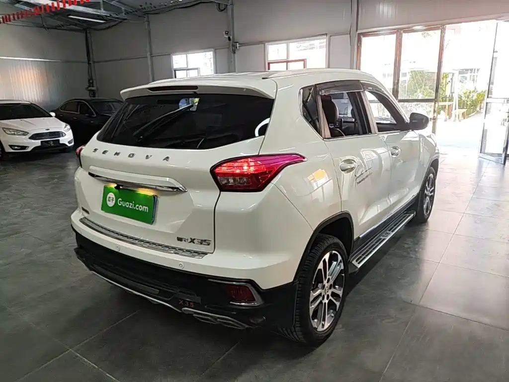 BAIC Senova X35 — миниатюра 7