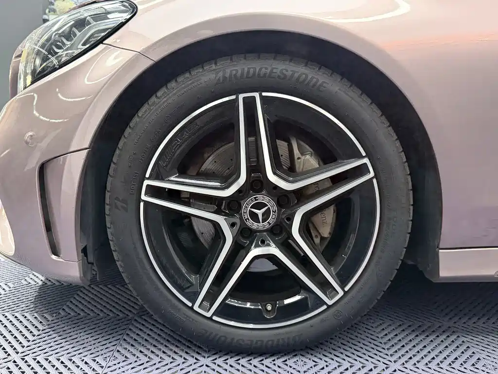 Mercedes-Benz C-Class (Import) — миниатюра 5